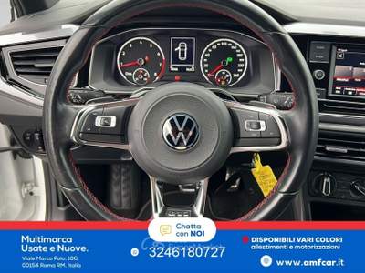 Volkswagen Polo DSG GTI Bianco usata Roma