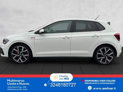 Volkswagen Polo DSG GTI Bianco usata Roma