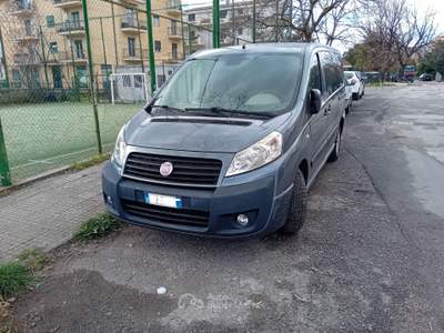 Fiat Scudo la vettura è con 9 posti Blu/Azzurro usata Castrovillari