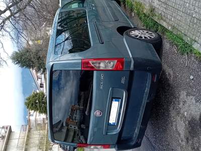 Fiat Scudo la vettura è con 9 posti Blu/Azzurro usata Castrovillari