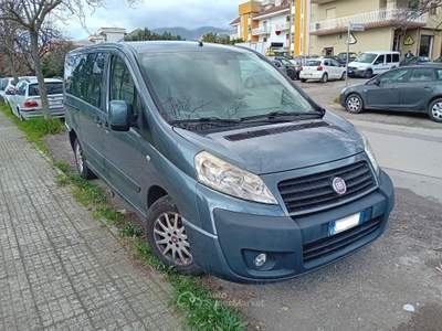 Fiat Scudo la vettura è con 9 posti Blu/Azzurro usata Castrovillari