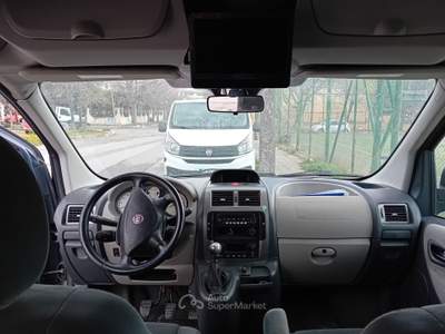 Fiat Scudo la vettura è con 9 posti Blu/Azzurro usata Castrovillari