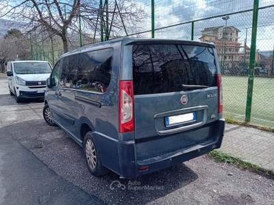 Fiat Scudo la vettura è con 9 posti Blu/Azzurro usata Castrovillari