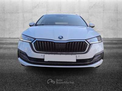 Skoda Octavia 2.0 TDI EVO SCR DSG Style Bianco usata Pieve di Cento