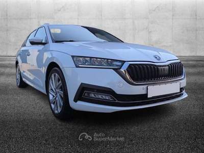 Skoda Octavia 2.0 TDI EVO SCR DSG Style Bianco usata Pieve di Cento