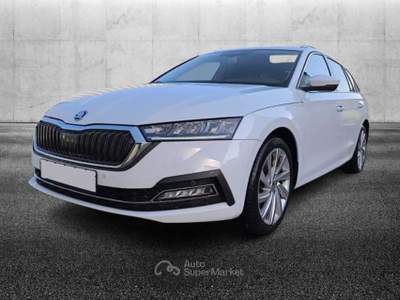 Skoda Octavia 2.0 TDI EVO SCR DSG Style Bianco usata Pieve di Cento