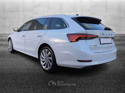Skoda Octavia 2.0 TDI EVO SCR DSG Style Bianco usata Pieve di Cento