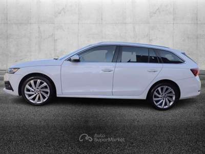 Skoda Octavia 2.0 TDI EVO SCR DSG Style Bianco usata Pieve di Cento