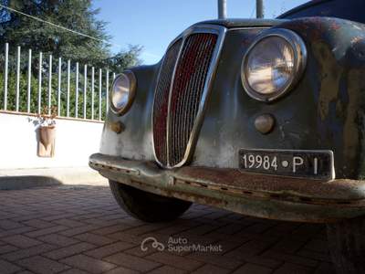 Lancia Appia 1955 PRIMASERIE C80 Grigio usata Crespina Lorenzana
