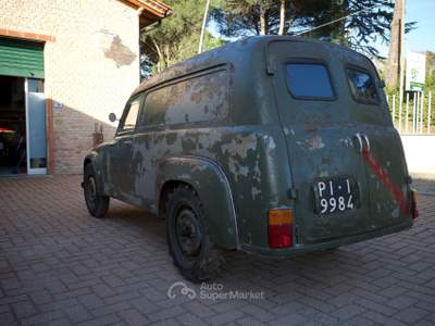 Lancia Appia 1955 PRIMASERIE C80 Grigio usata Crespina Lorenzana