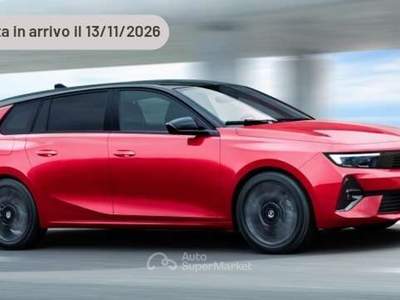 Opel Astra 1.5 Turbo Diesel 130 CV AT8 Sports Tourer Ultimate Argento usata Pieve di Cento
