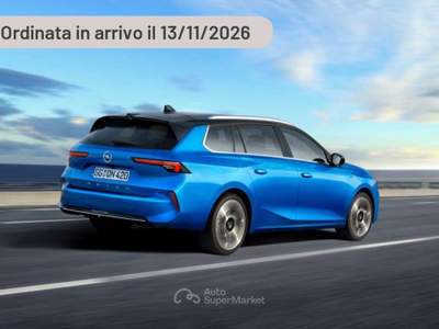 Opel Astra 1.5 Turbo Diesel 130 CV AT8 Sports Tourer Ultimate Argento usata Pieve di Cento