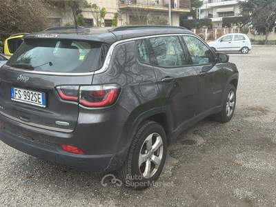 Jeep Compass vettura Grigio usata Castrovillari
