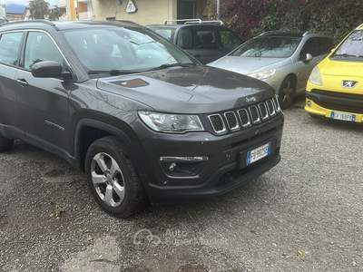 Jeep Compass vettura Grigio usata Castrovillari