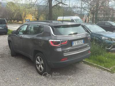 Jeep Compass vettura Grigio usata Castrovillari