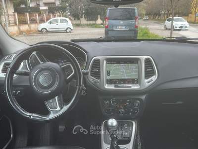 Jeep Compass vettura Grigio usata Castrovillari