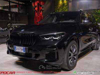 BMW X5 xDrive25d Msport Nero usata Adelfia