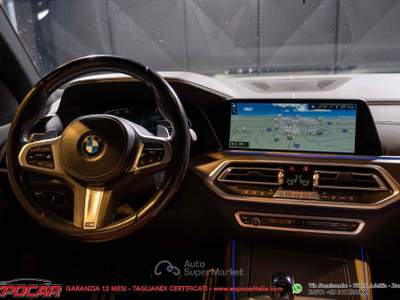 BMW X5 xDrive25d Msport Nero usata Adelfia