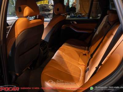 BMW X5 xDrive25d Msport Nero usata Adelfia