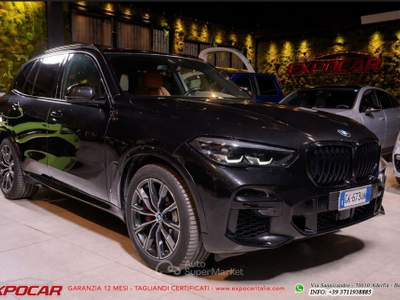 BMW X5 xDrive25d Msport Nero usata Adelfia