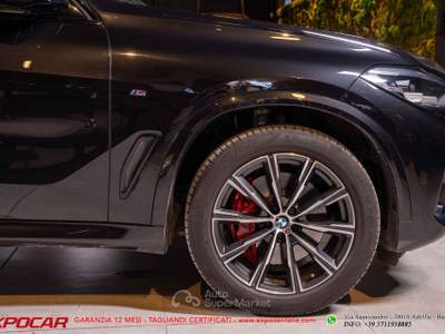 BMW X5 xDrive25d Msport Nero usata Adelfia