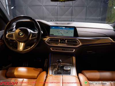 BMW X5 xDrive25d Msport Nero usata Adelfia