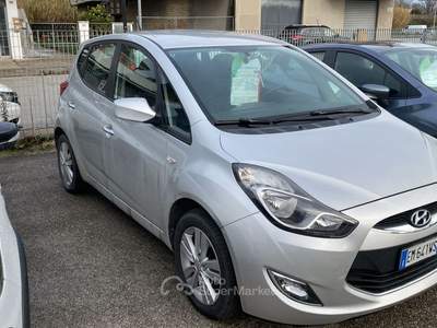 Hyundai ix20 5 porte compatta Argento usata Grottammare