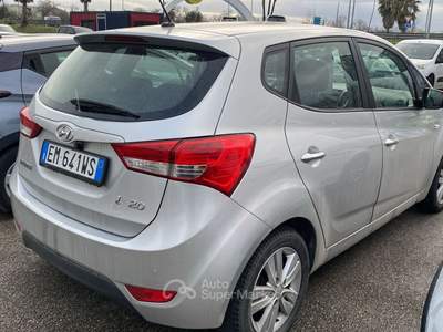 Hyundai ix20 5 porte compatta Argento usata Grottammare