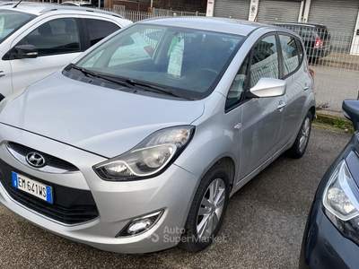 Hyundai ix20 5 porte compatta Argento usata Grottammare