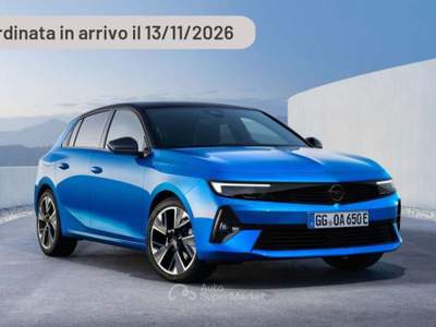 Opel Astra 156 CV Edition Argento usata Pieve di Cento
