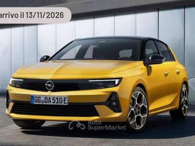 Opel Astra 156 CV Edition Argento usata Pieve di Cento