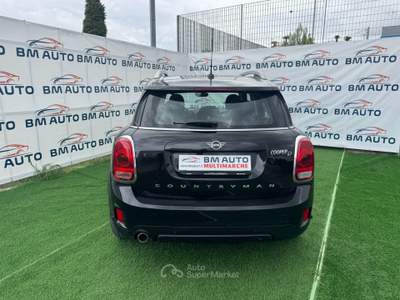 MINI Cooper Countryman DIESEL 2.0 150 CV KM CERTIFICATI GARANZIA 12 MESI Nero usata Napoli