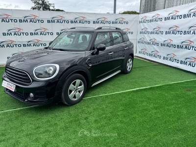 MINI Cooper Countryman DIESEL 2.0 150 CV KM CERTIFICATI GARANZIA 12 MESI Nero usata Napoli