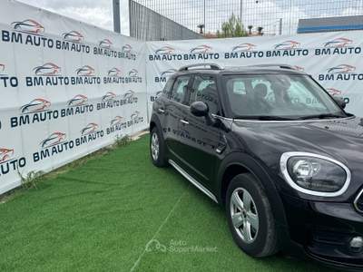 MINI Cooper Countryman DIESEL 2.0 150 CV KM CERTIFICATI GARANZIA 12 MESI Nero usata Napoli