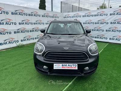 MINI Cooper Countryman DIESEL 2.0 150 CV KM CERTIFICATI GARANZIA 12 MESI Nero usata Napoli