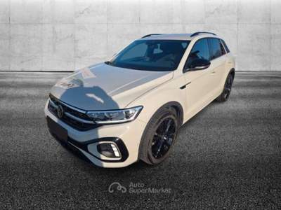 Volkswagen T-Roc 2.0 TDI SCR 150 CV DSG 4MOTION R-Line Grigio usata Pieve di Cento
