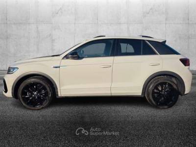 Volkswagen T-Roc 2.0 TDI SCR 150 CV DSG 4MOTION R-Line Grigio usata Pieve di Cento