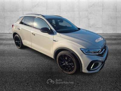 Volkswagen T-Roc 2.0 TDI SCR 150 CV DSG 4MOTION R-Line Grigio usata Pieve di Cento