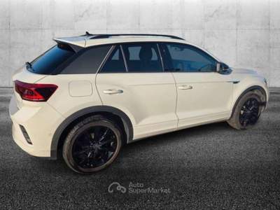 Volkswagen T-Roc 2.0 TDI SCR 150 CV DSG 4MOTION R-Line Grigio usata Pieve di Cento