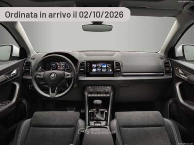 Skoda Karoq 2.0 TDI SCR 4x4 DSG Be More Argento usata Pieve di Cento