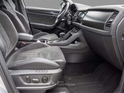 Skoda Kodiaq 2.0 TDI EVO SCR DSG SportLine Argento usata Pieve di Cento