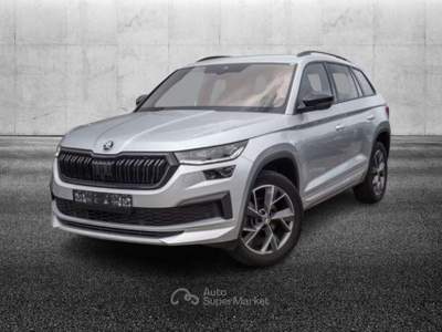 Skoda Kodiaq 2.0 TDI EVO SCR DSG SportLine Argento usata Pieve di Cento