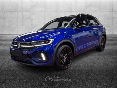Volkswagen T-Roc 2.0 TDI SCR 150 CV DSG 4MOTION R-Line Blu/Azzurro usata Pieve di Cento