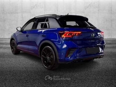 Volkswagen T-Roc 2.0 TDI SCR 150 CV DSG 4MOTION R-Line Blu/Azzurro usata Pieve di Cento