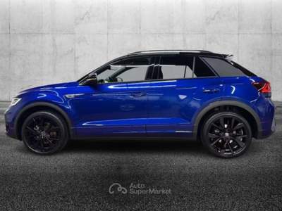 Volkswagen T-Roc 2.0 TDI SCR 150 CV DSG 4MOTION R-Line Blu/Azzurro usata Pieve di Cento
