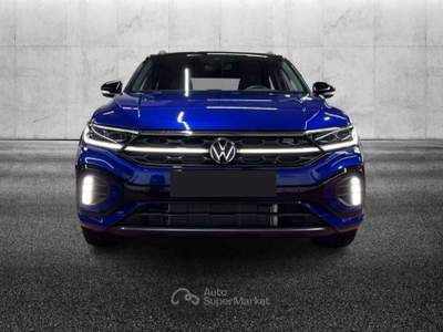 Volkswagen T-Roc 2.0 TDI SCR 150 CV DSG 4MOTION R-Line Blu/Azzurro usata Pieve di Cento