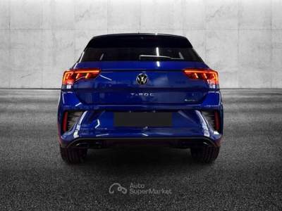 Volkswagen T-Roc 2.0 TDI SCR 150 CV DSG 4MOTION R-Line Blu/Azzurro usata Pieve di Cento