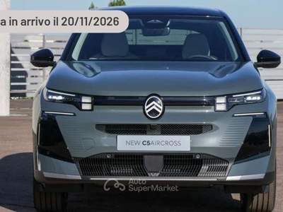 Citroen C5 Aircross Plug-In Hybrid 225 CV aut. Plus Argento usata Pieve di Cento