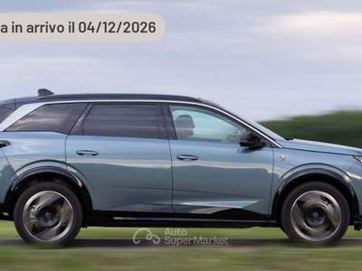 Peugeot 5008 Plug-in Hybrid 225 e-DCS7 Allure Argento usata Pieve di Cento