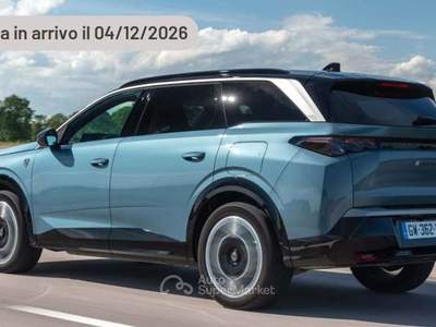 Peugeot 5008 Plug-in Hybrid 225 e-DCS7 Allure Argento usata Pieve di Cento